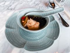 铁棍山药云耳土鸡汤-无锡苏宁银河国际酒店-悦府65中餐厅