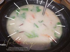 基围虾粥-小城粥道·海胆鲜虾粥(解放广场店)