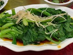 白灼菜心-古道惠风饭庄