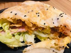 双蛋肉松火腿煎饼-多几谷·煎饼(上海七宝领展广场店)