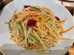 土豆丝-北京泰富酒店-柏景轩中餐厅