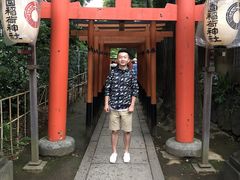 -上野公园花园稻荷神社(忍岡稲荷神社)