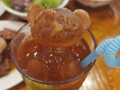 小熊冻柠茶-澳门陈光记烧味饭店(南京德基广场店)