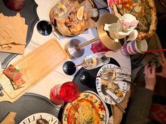 招牌黑松露蘑菇披萨-IL TEATRO 精品意大利餐厅