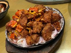 爆香脆小排-乌镇那一年小院主题餐厅(甘泉西路店)