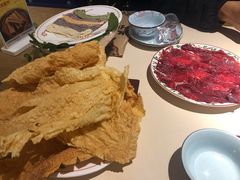 潮汕炸腐皮-汕头八合里海记牛肉店(国贸店)