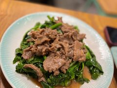 芥蓝炒牛肉-唔止卤嘢·潮州府城菜(鹭江店)