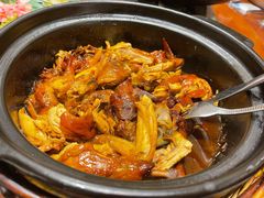 姜君陈年太雕鸡-姜君·千岛湖鱼头馆(浦东大道店)