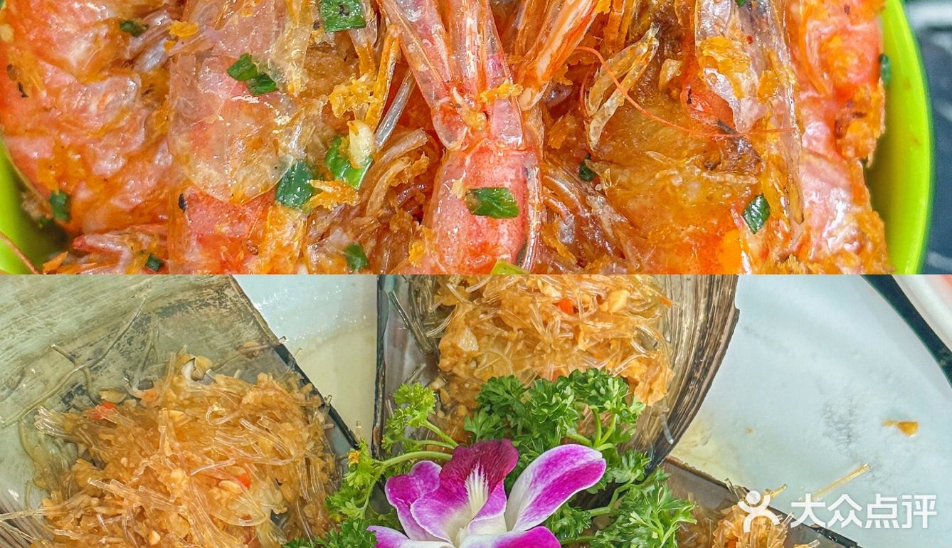超强美食分享‼开了很多年的老字号海鲜店   