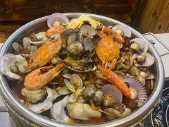 -老东镇啤酒屋海鲜加工·蒸汽海鲜·海鲜烧烤(台东店)