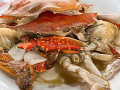 梭子蟹年糕-崴海渔村(虹梅路店)