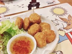 -moomin cafe(Siam Center)