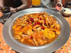 -涌煲记·蟹煲·砂锅海鲜·煲出宁波味(天一旗舰店)