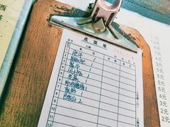 餐具摆设-韩风烤牛肉冷面店