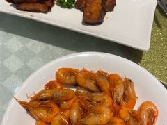 油爆小河虾-光明邨大酒家(淮海路店)