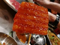 辣烧年糕-姜虎东白丁烤肉(苏州中心店)