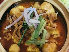 -沙胆彪炭炉牛杂煲(成都玉林店)