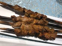 羊肉串-巴扎美食·新疆菜·西域歌舞表演餐厅(新疆大厦店)