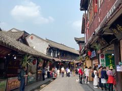 -崇州市街子古镇