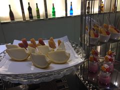 -亮马河饭店翠雅咖啡厅