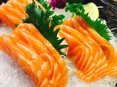 我是很大刺身-新一番三文鱼寿司(红城湖店)