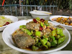 尖椒臭干-凡老头米线砂锅(古荡新村西粮站)