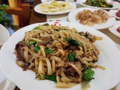 炒牛河-中龙兴泰鲜牛肉火锅(河源店)