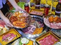 -姜胖胖首尔自助烤肉·蒸汽海鲜大排档(国瑞中心店)