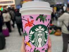 -星巴克(上海虹桥站2A检票口)