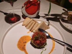 牛肉塔塔配牛油果黑橄榄酱-Solo(衡山路店)