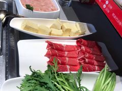 茼蒿-海底捞火锅(吴中路店)