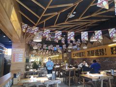 大堂-平娃三宝烧烤·面食(南小街店)