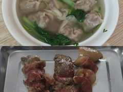 -于记沙布袋馄饨