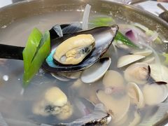白贝汤-HOTISLAND海鸡岛·韩国料理(江南西店)