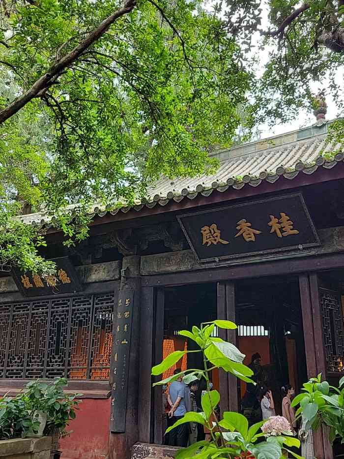 七曲山大庙-"绵阳梓潼县的七曲山大庙是川内著名的文曲星.