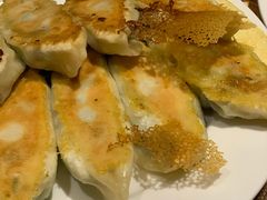 茭瓜蛤蜊肉锅贴-江南原著(中联广场店)