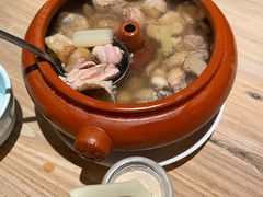 松茸汽锅鸡-缘生态云南菜·野生菌庭院餐厅(华侨城店)