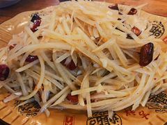 酸辣土豆丝-和福餐馆(西江古街店)