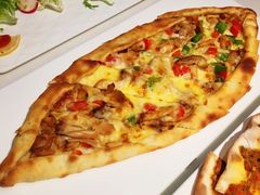 -伊斯坦布尔土耳其清真咖啡餐厅