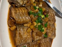 红烧网带鱼-钱塘花园·宁波菜