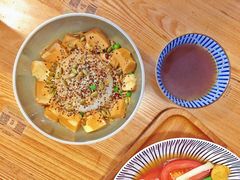 藜麦椒麻豆腐饭-漫蔬•台北蔬食小馆VEGGIEBOIL(朝晖店)