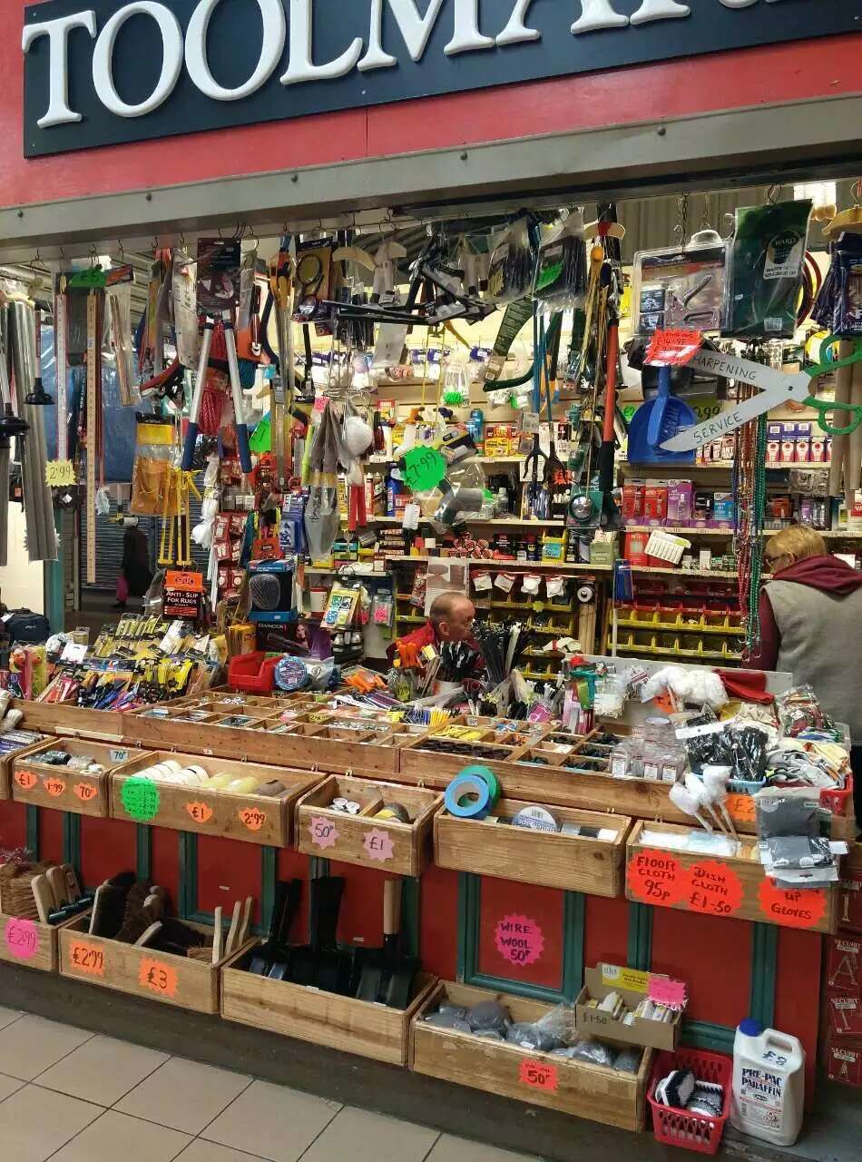 英国德比小商品市场