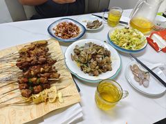 -二红烧烤排骨串(麦岛店)