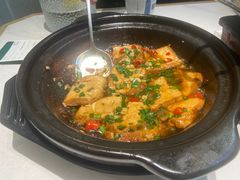 砂锅嫩豆腐-费大厨辣椒炒肉(通州万达店)