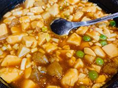 石锅鸡汤豆腐-绿茶餐厅(成都万象城店)