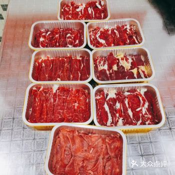 居然可以打包回家吃的潮汕牛肉火锅