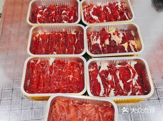 居然可以打包回家吃的潮汕牛肉火锅