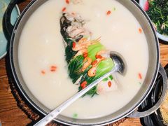 天目湖有机鱼头汤-嘉禾·悦享餐厅(八方汇店)