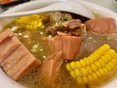 龙骨莲藕汤-文杏酒楼(一品天下店)
