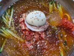 冷面-麻蒲碳烤肉(远景路1号店)